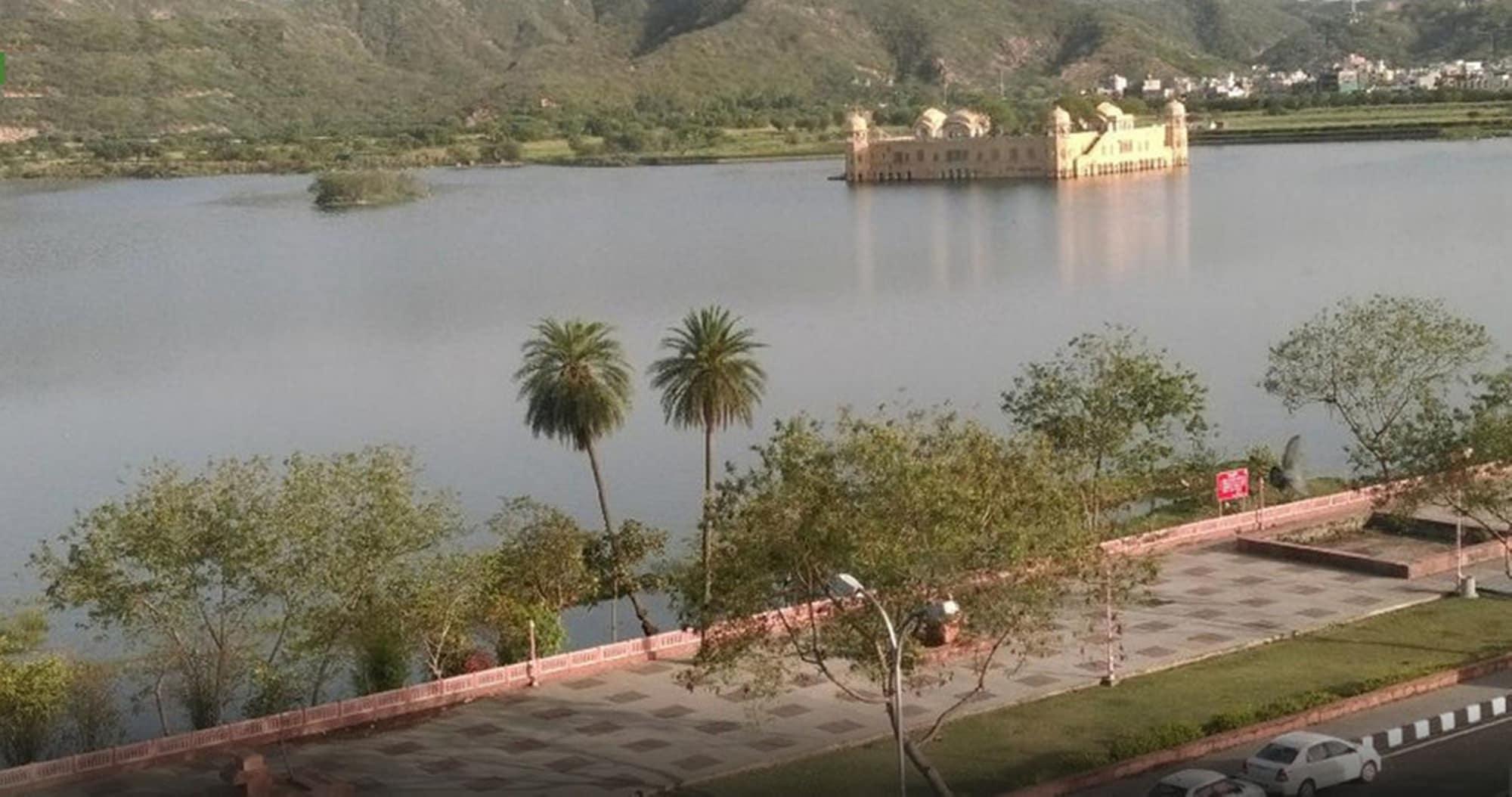 Regenta Central Jal Mahal, Jaipur Eksteriør billede